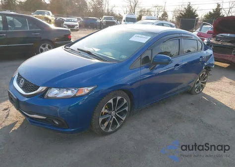 2015 Honda Civic Lx z USA, uszkodzony, nr VIN 19XFB2E59FE022440
